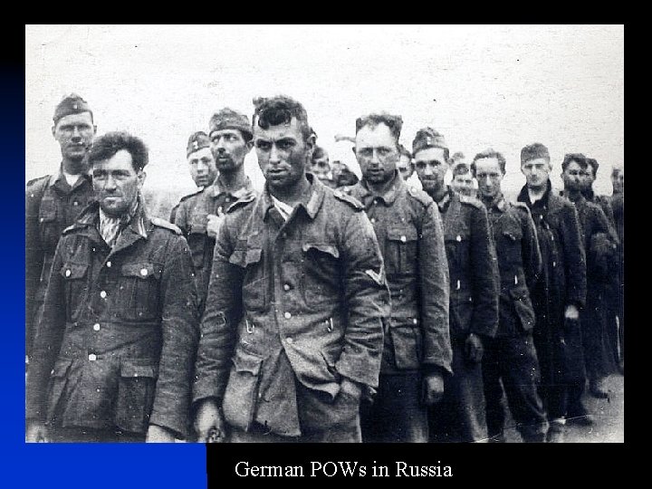 German POWs in Russia 