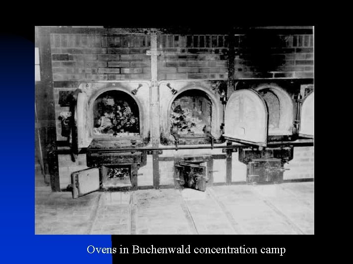 Ovens in Buchenwald concentration camp 