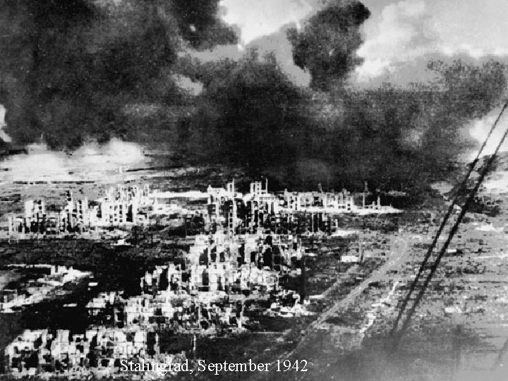 Stalingrad, September 1942 