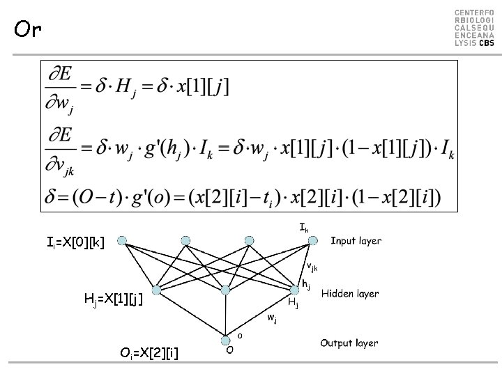Or Ii=X[0][k] Hj=X[1][j] Oi=X[2][i] 
