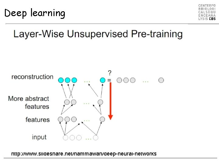 Deep learning http: //www. slideshare. net/hammawan/deep-neural-networks Deep learning http: //www. slideshare. net/hammawan/deep-neural-networks