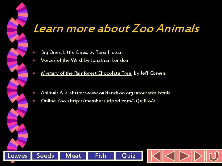 Learn more about Zoo Animals w Big Ones, Little Ones, by Tana Hoban Voices