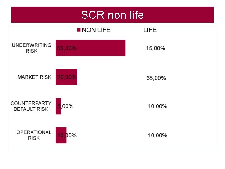 SCR non life 