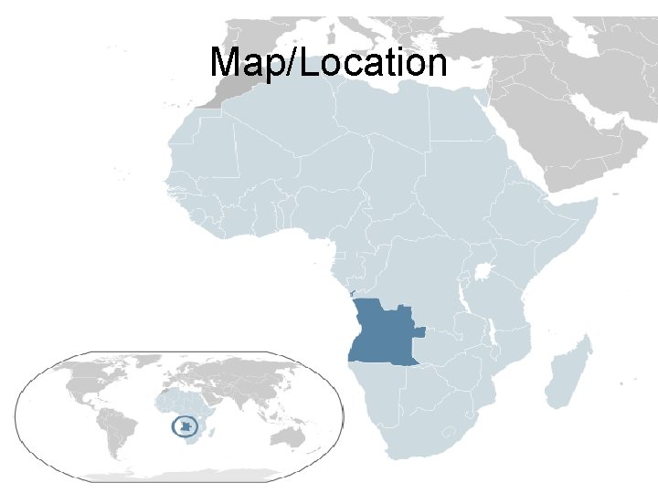 Map/Location 
