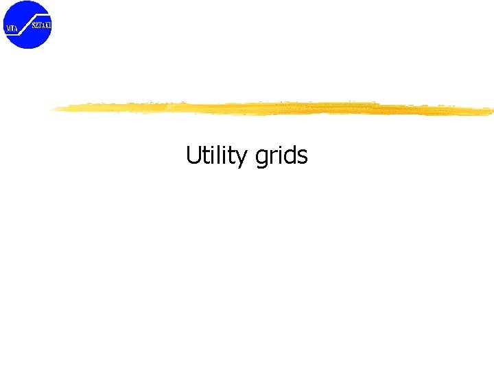 Utility grids 