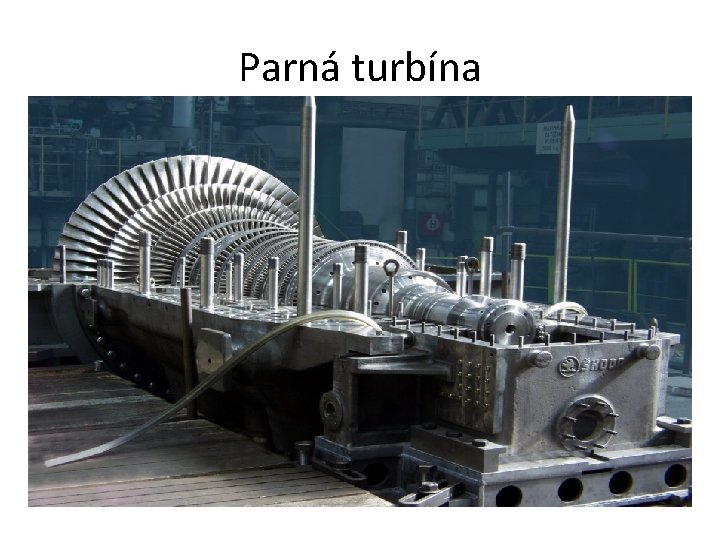 Parná turbína 