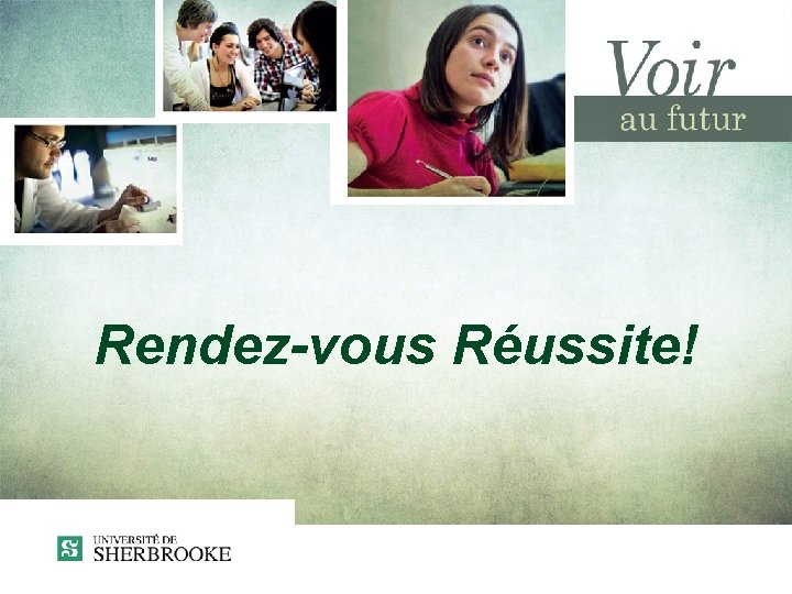 Rendez-vous Réussite! 