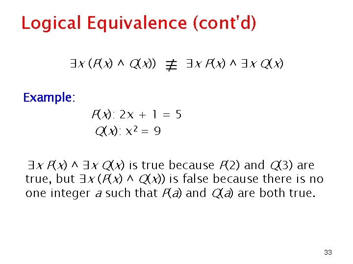 L 02 Predicate Logic Objectives Predicates Quantifiers With