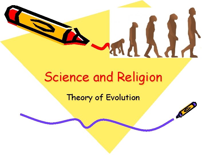 Science and Religion Theory of Evolution 
