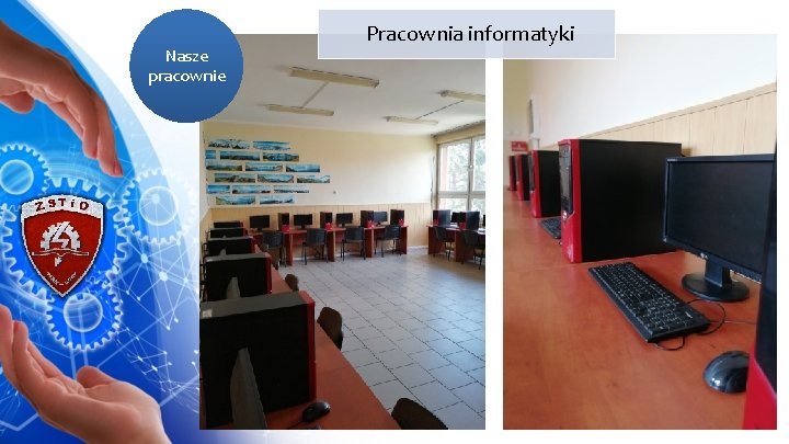 Nasze pracownie Pracownia informatyki 