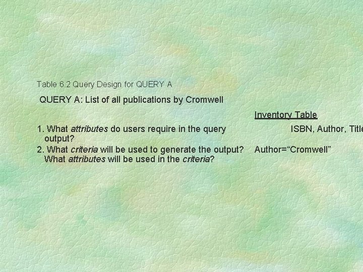 Accounting Information Systems A Business Process Approach Chapter