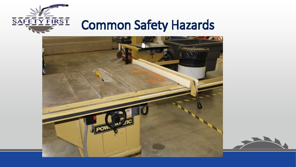 Common Safety Hazards 