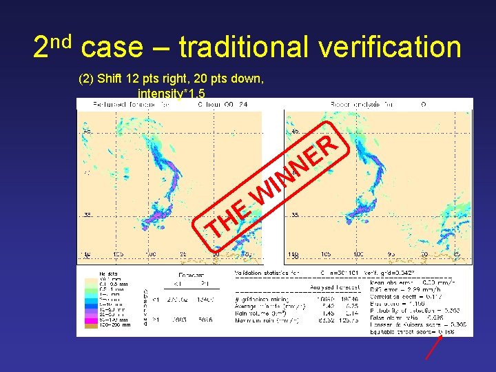 2 nd case – traditional verification (2) Shift 12 pts right, 20 pts down,