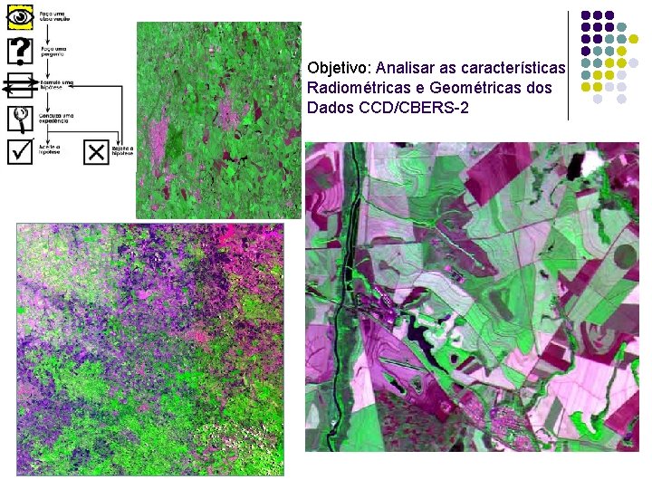 Objetivo: Analisar as características Radiométricas e Geométricas dos Dados CCD/CBERS-2 