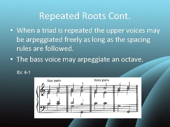 Repeated Roots Signal Example Part Writing Four Different Interval Combinations for the