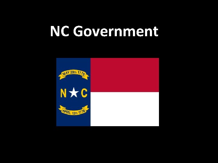 NC Government 