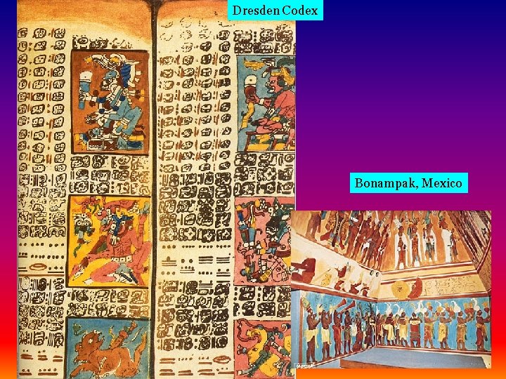 Dresden Codex Bonampak, Mexico 