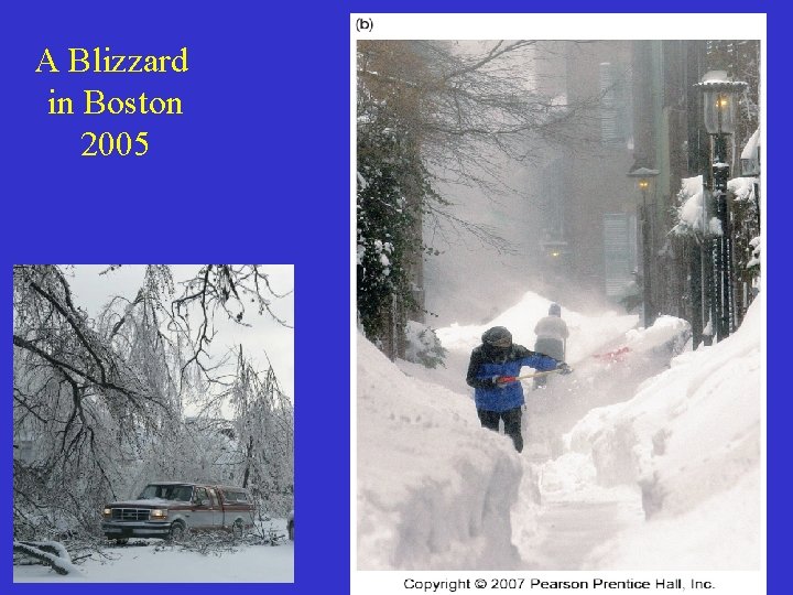 A Blizzard in Boston 2005 