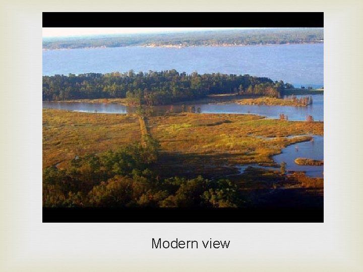 Modern view Modern view