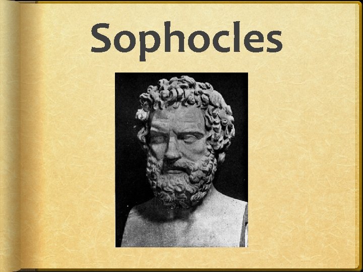 Sophocles 