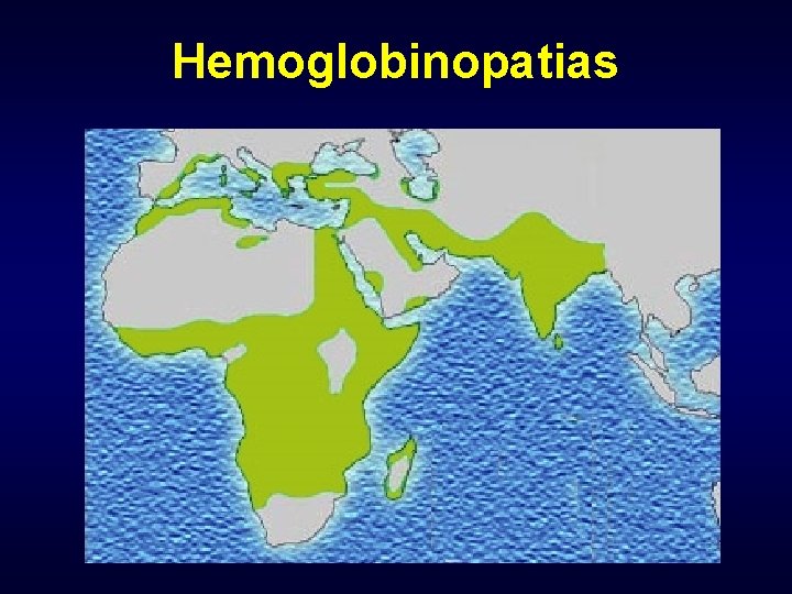 Hemoglobinopatias 