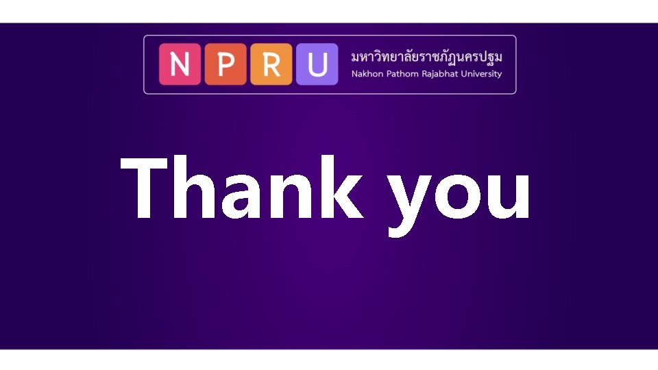 Thank you 