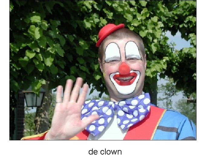 de clown 