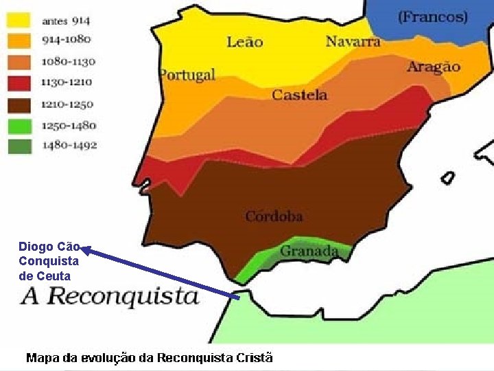 Diogo Cão – Conquista de Ceuta 