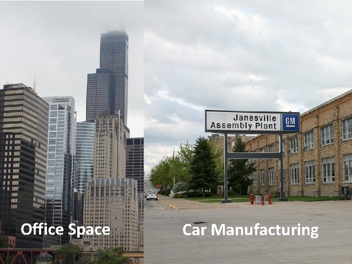 Office Space Car Manufacturing 