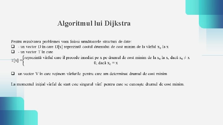 Algoritmul lui Dijkstra 