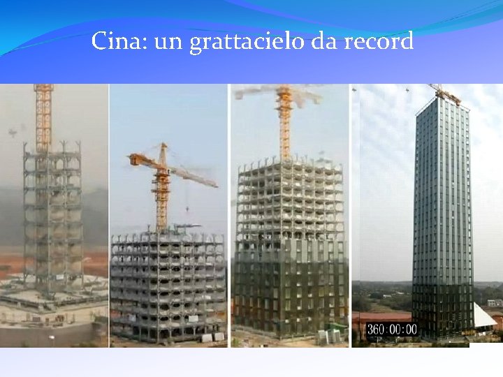 Cina: un grattacielo da record 