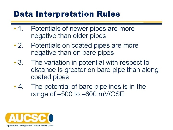 Data Interpretation Rules • 1. • 2. • 3. • 4. Potentials of newer Data Interpretation Rules • 1. • 2. • 3. • 4. Potentials of newer