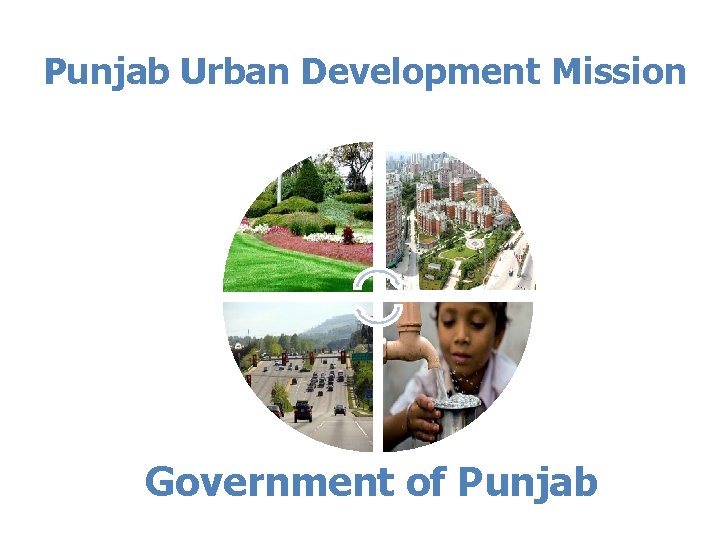 Punjab Urban Development Mission Government of Punjab 