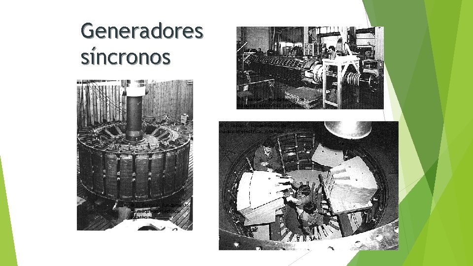 Generadores síncronos L. Serrano: Fundamentos de máquinas eléctricas rotativas 3/11/2 015 17 