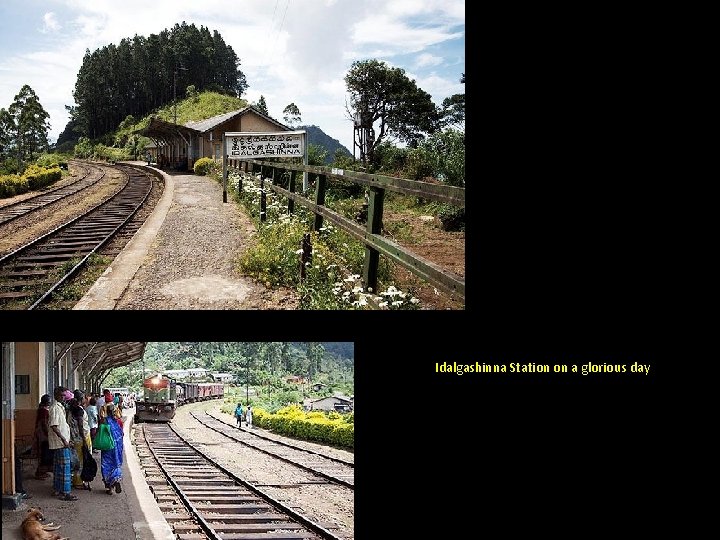 Idalgashinna Station on a glorious day 