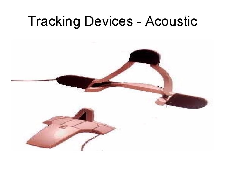 Tracking Devices - Acoustic 