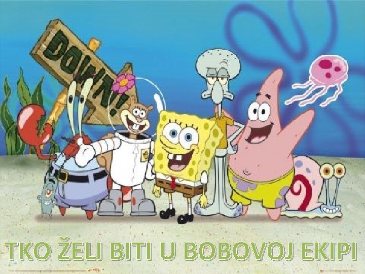 TKO ŽELI BITI U BOBOVOJ EKIPI 