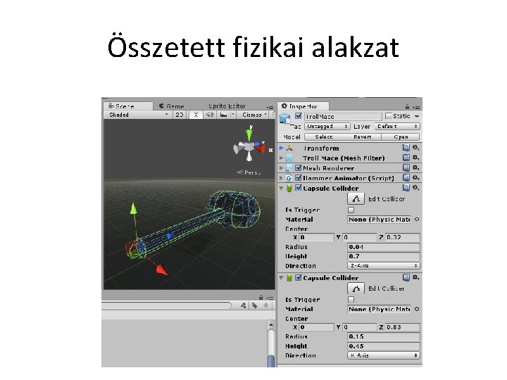 Összetett fizikai alakzat 