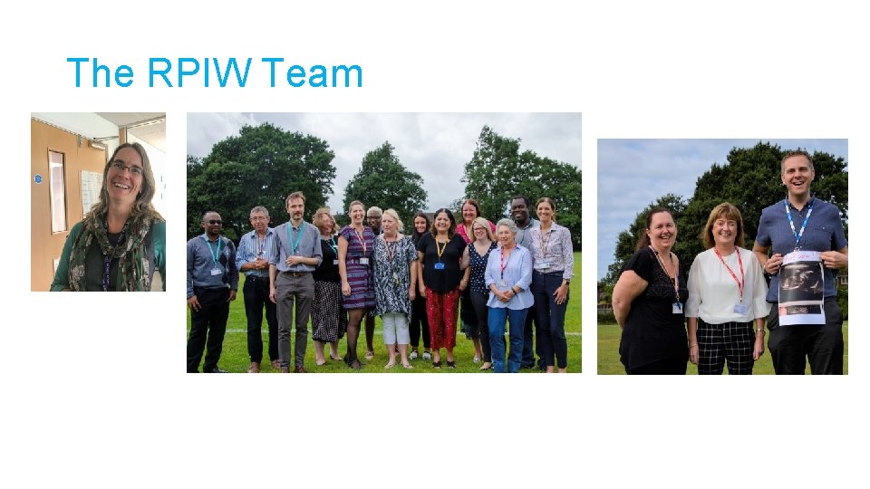 The RPIW Team 