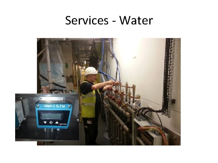 Services - Water 