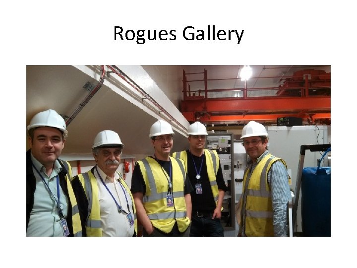 Rogues Gallery 