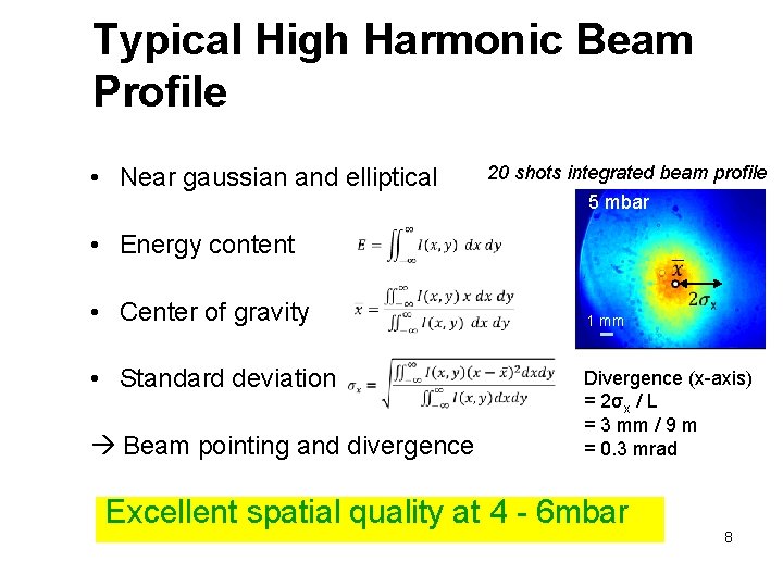 High harmonic generation in a largevolume capillary for