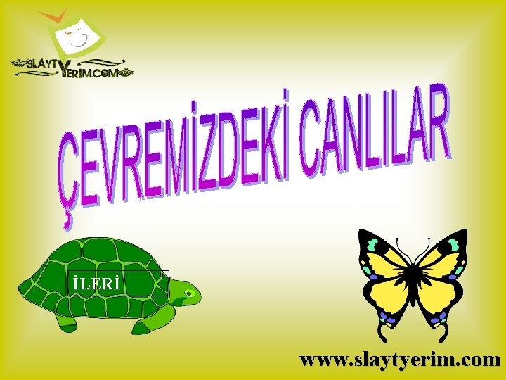 İLERİ www. slaytyerim. com 