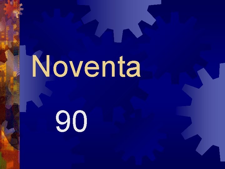 Noventa 90 