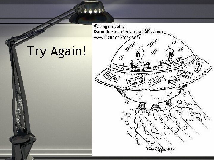 Try Again! Try Again!
