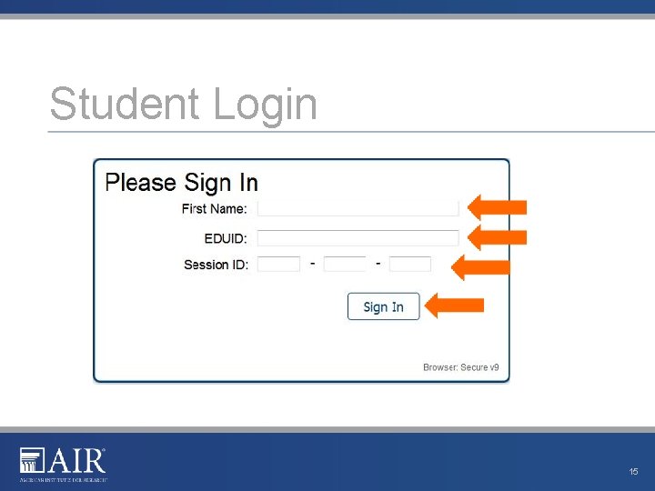Student Login 15 Student Login 15
