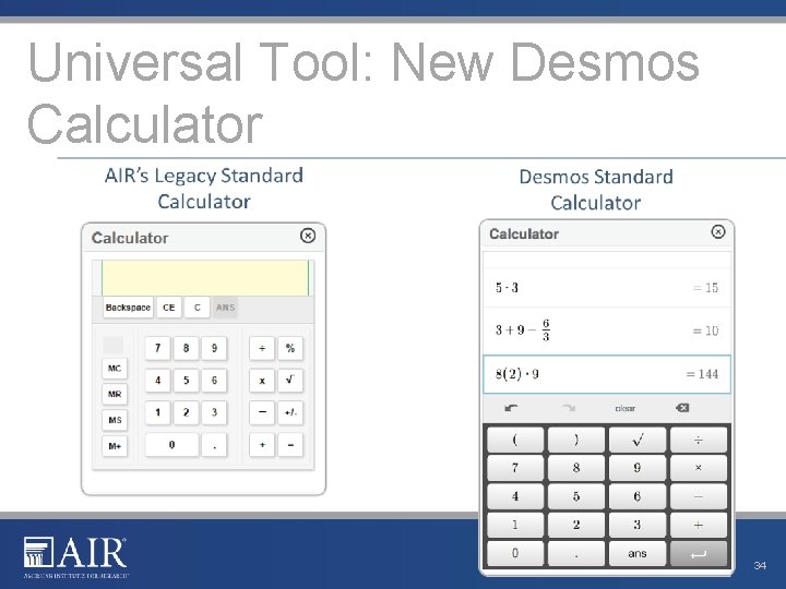Universal Tool: New Desmos Calculator 34 Universal Tool: New Desmos Calculator 34
