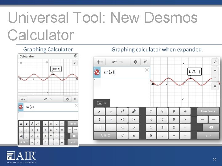 Universal Tool: New Desmos Calculator 35 Universal Tool: New Desmos Calculator 35