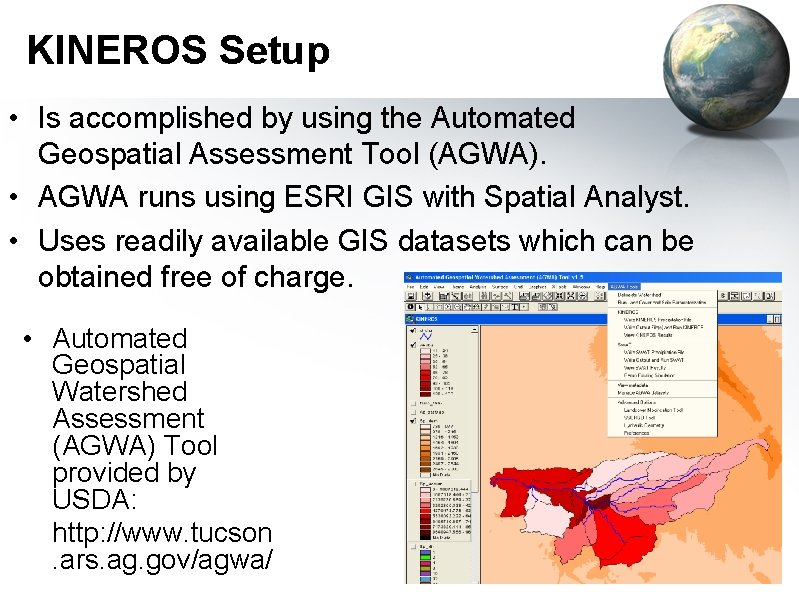 RealTime Flash Flood Forecasting in Small FastResponding Watersheds