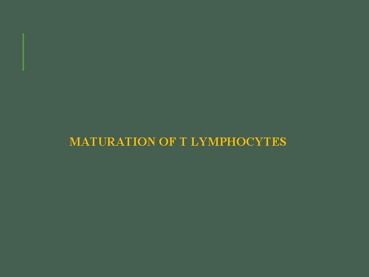 Chapter 8 Lymphocyte Development and Antigen Receptor Gene